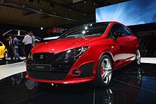 Seat Ibiza Bocanegra at Barcelona Motor Show 2013.jpg