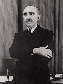 Shefqet Verlaci, Prime Minister of Albania from 1939 to 1941 Shefqet Verlaci.jpg