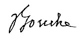 signature de Charles-François Bouche