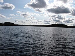 Sjön Stora Villingen