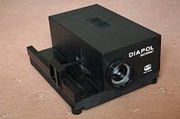 Slide projector PZO Diapol Automat