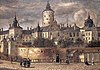 Slottet Tre Kronor 1661