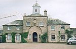 Stables and attached Barn to South West of Sizergh Castle