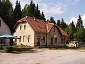 Stationsgebäude von Stambulčić