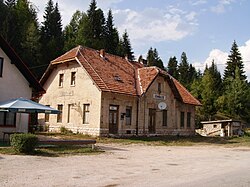 Former railway station of Stambulčić
