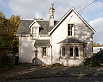 Brodie Castle, Station Lodge And Gatepiers