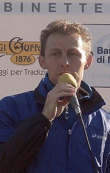 Stefano Baldini v roce 2008