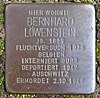 Stolperstein Horstmar Schöppinger Straße 7 Bernhard Löwenstein