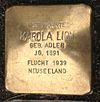 Stolperstein Obernkirchen Kirchplatz 2 Karola Lion