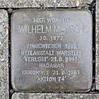 Stolperstein für Wilhelm Mersch