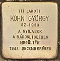 Kohn György, Egressy út 95.