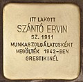 Szántó Ervin, Margit körút 31.