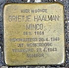 Stolperstein für Grietje Haalman-Minco