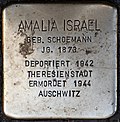 Stolperstein für Amalia Israel (Zülpicher Platz 4)