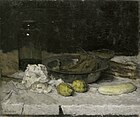 S. Robertson, Still Life, 1892, peinture à l'huile sur toile, Rijksmuseum