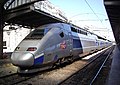 TGV POS 4418, Paris Est, 2012