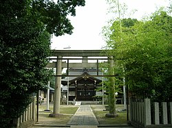 多奈波太神社・社殿（2008年）