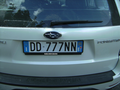 C Nummernschild von Südtirol