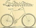 Lu-Mi-Num-Fahrrad mit Aluminium­rahmen (1893)