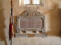 World War I memorial plaque