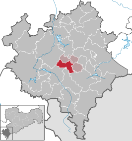 Kaart van Tirpersdorf