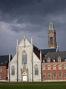 L'église de l'abbaye de Tongerlo