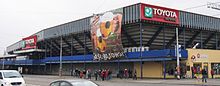 Generali Arena home to AC Sparta Prague Toyota Arena Prag.jpg