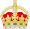 Britische Tudor-Krone