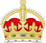 Царска круна Тјудора