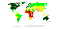 Countries fall into three broad categories bas...