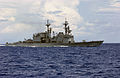 USS Thorn in the Atlantic Ocean on 5 September 2003