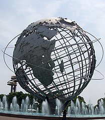 El Unisphere, atribuyíu a "Uribe"/Uri Baruchin