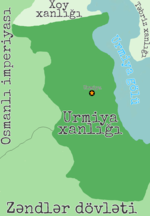 Urmiya xanlığı üçün miniatür