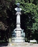 Denkmal für Uwe Jens Lornsen