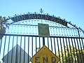 Gate to Van Buren Place