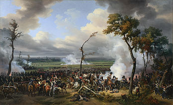 La Bataille de Hanau, d'Horace Vernet. (définition réelle 6 948 × 4 226)