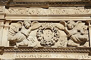 Vieux-Raisin : angelots (putti).