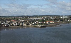 Blick auf South Queensferry