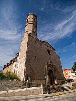 Skyline of Vilanova del Camí