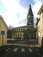 Église-Saint-Fiacre à Villers-lès-Nancy