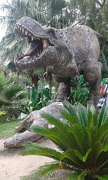 Museo histórico de dinosaurios en Famailla,Tucuman