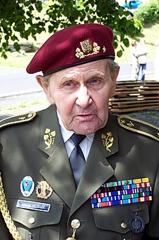 gen. Antonín Husník v roce 2009