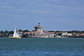 Vue depuis l'Île d'Oléron.