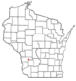 Vị trí trong Quận Vernon, Wisconsin