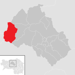 Wald am Schoberpaß – Mappa