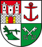 Wappen der Stadt Wettin-Löbejün