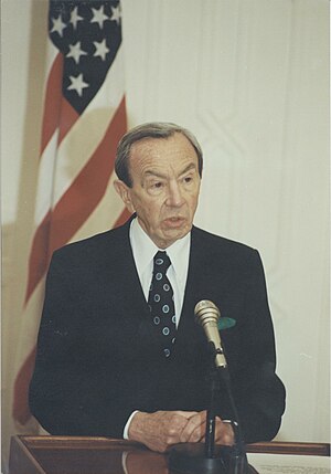Warren M. Christopher, 63rd Secretary of State.