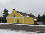 Water mill (Okříšky 22, cultural monument) in Okříšky, Třebíč District.JPG