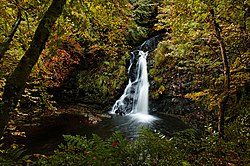 Waterfall at Toormakeady Woods