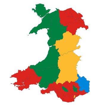 Welsh Assembly election 1999 map.svg